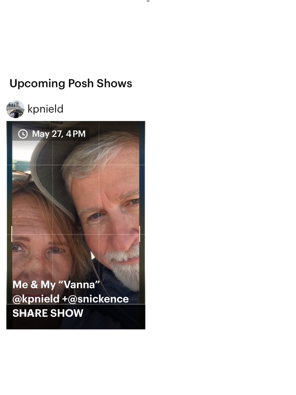 Come visit with @kpnield & @ snickence &our amazing LACY for our share show